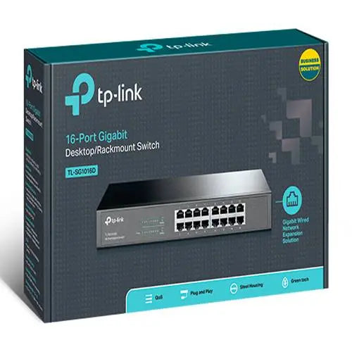 TP-Link Network Switch TL-SG1016D - genuine TP-Link product photo Kenya